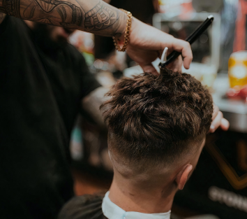 Imagem sobre a barbearia